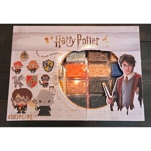Harry Potter Perler Beads Kit 4500 Pieces Complete Set Craft Kit Wizarding World